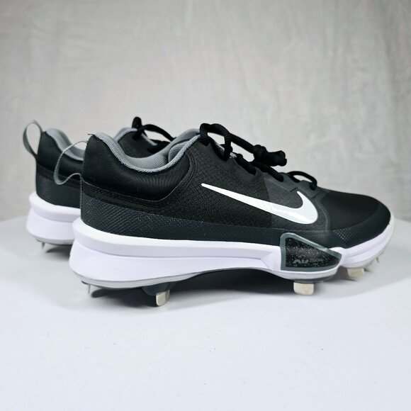 New Nike Trout 9 Pro Baseball Metal Cleats Black Mens 8 - Picture 1 of 6